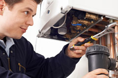 only use certified Udstonhead heating engineers for repair work
